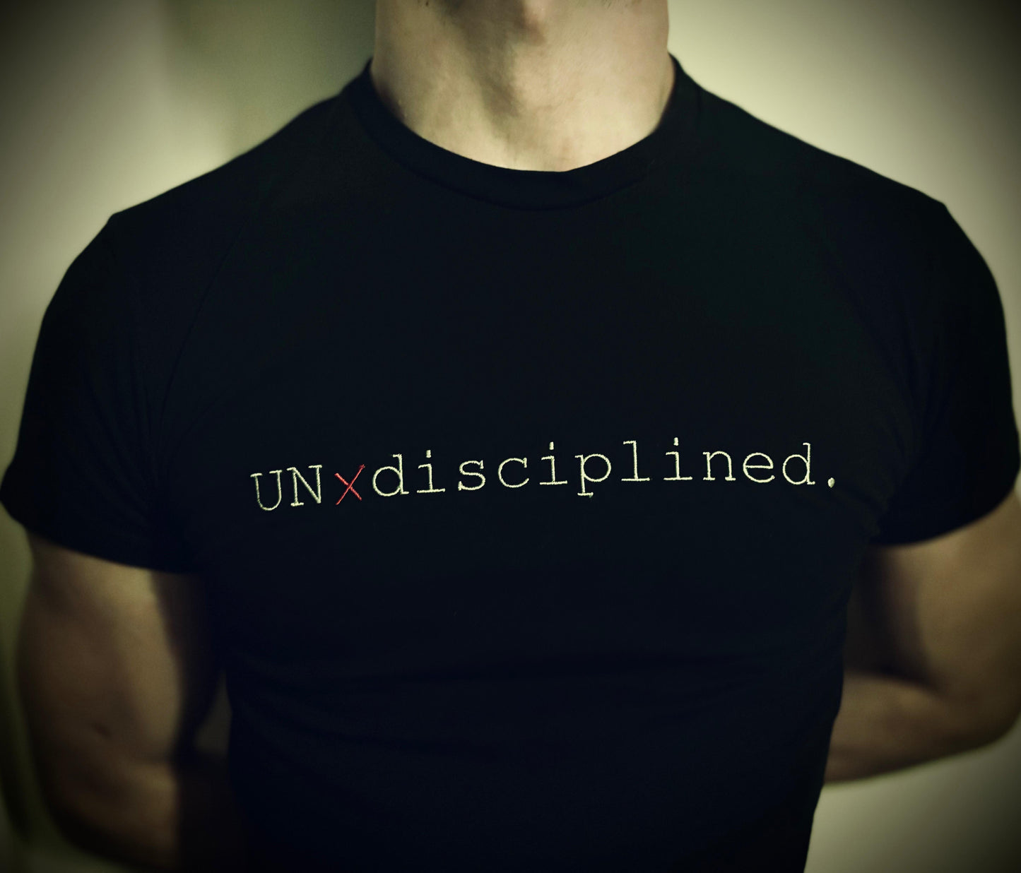 UNdisciplined original t-shirt