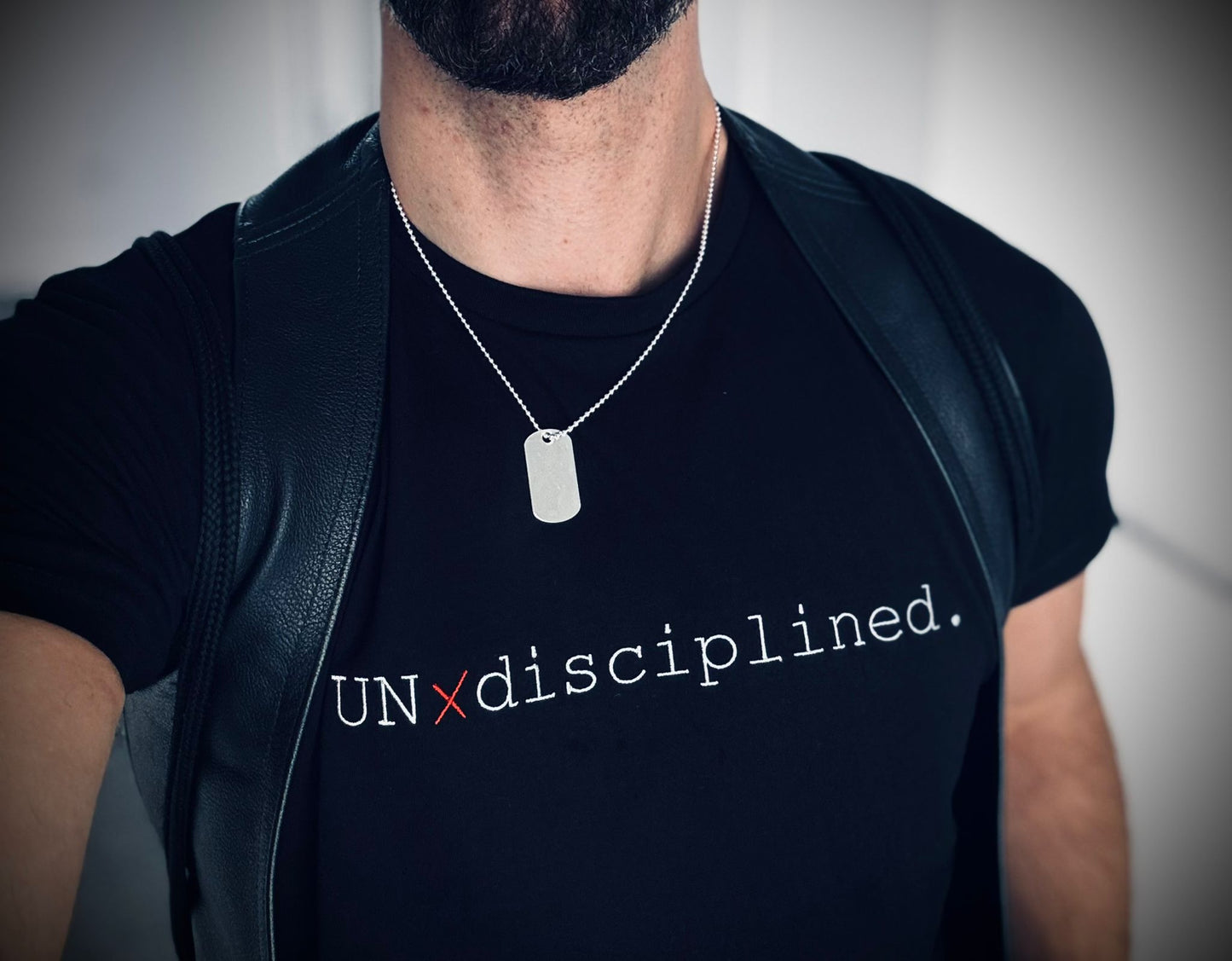 UNdisciplined original t-shirt